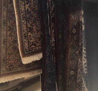 Fire damaged rugs repair service