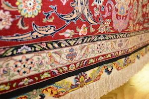 Wool & Silk Rugs Require Special Professional Cleaning