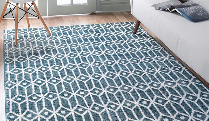 Cleaned rug