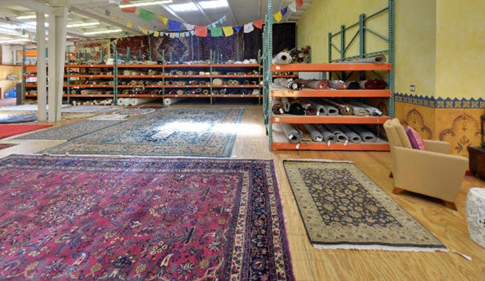 Rug Color Correction & Dyeing in Dallas-Fort Worth