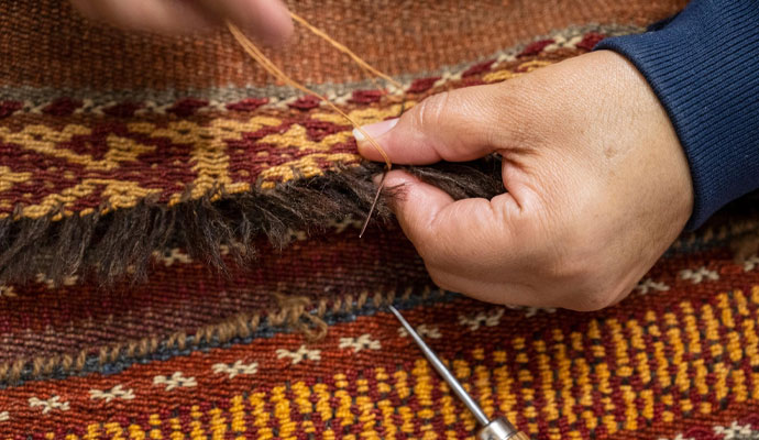 Rug Reweaving Services