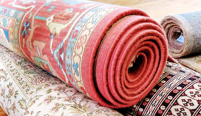 Serging Tape For Affordable Rug Repair in Arlington