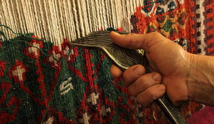 rug weaving