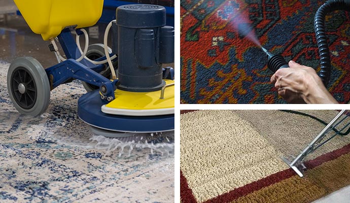 rug cleaning process