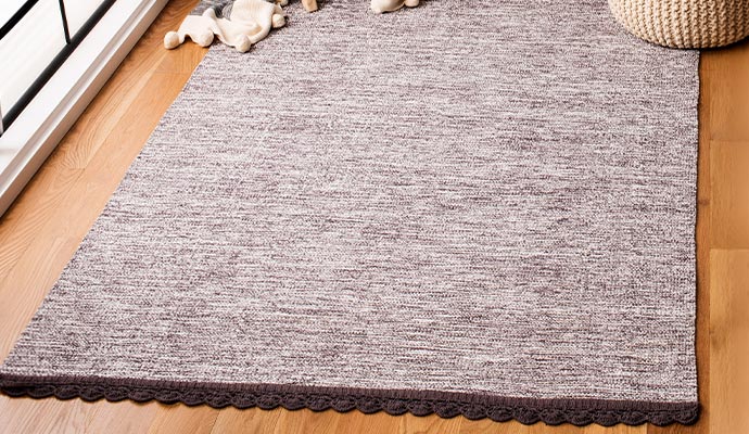Home decor woven area rug