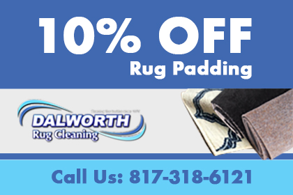 10% Off Off Rug Padding