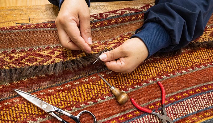 High-Quality Rug Cleaning & Repair Services By Dalworth