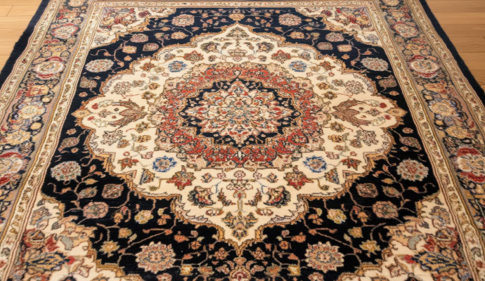 Clean Persian rug