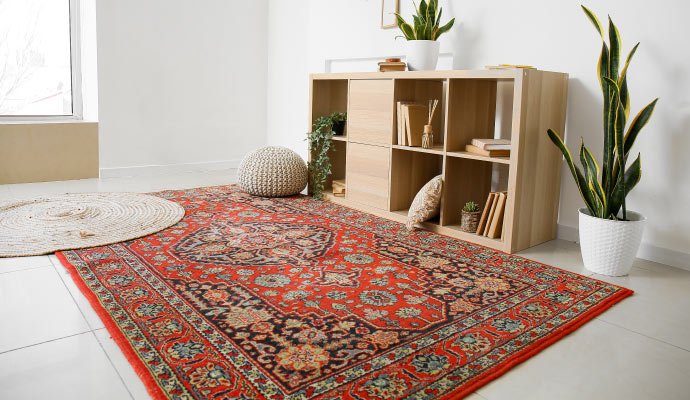 Clean rug