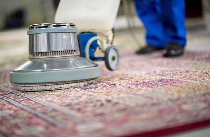 using vaccum cleaner cleaning method